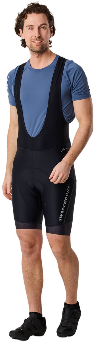 Swedemount Giro Fietsbibtight – Heren fietsen – Maat 2XL