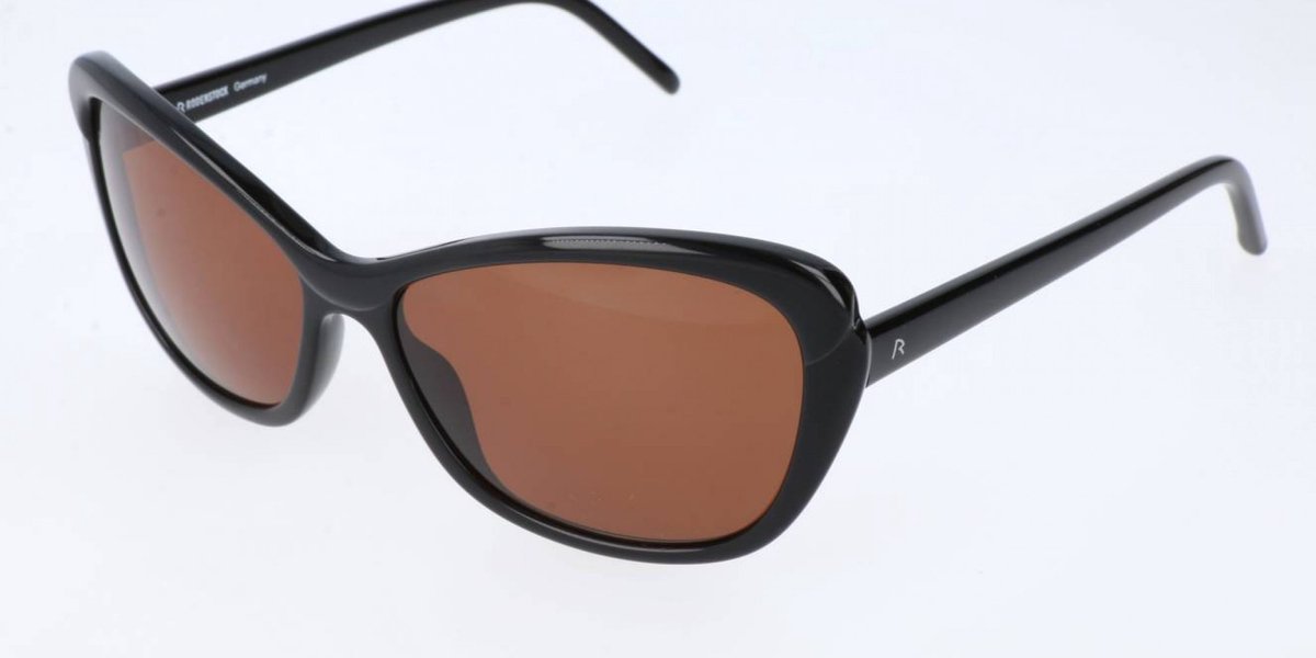 Rodenstock R3256 Black 57/15/135 WOMAN Zonnebrillen