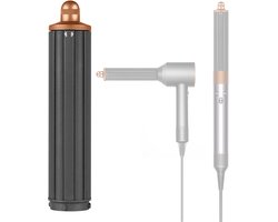 Geschikt-voor-Dyson-Airwrap-Opzetstuk-40mm-Goud-Long-Barrel-voor-Luchtige-Krullen-Tweerichtings-Styling-Accessoire