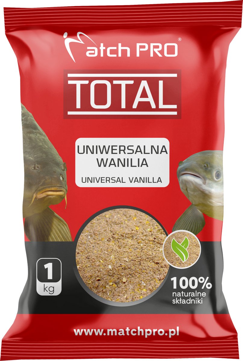 MatchPro Voeder Total 1 Kilo - Soort : Feeder - Carp