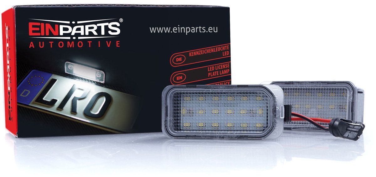 Einparts Automotive Ep73 Kentekenplaatverlichting Voor Auto's