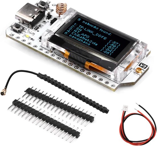 Iot Display Module Ontwikkelbord - IoT Module - Draadloze Projecten - Ingebouwde OLED ...