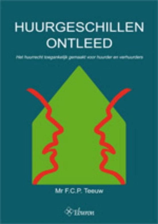 Huurgeschillen ontleed - cover
