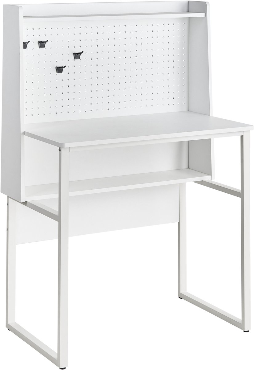 BUXTON - Bureau - Wit - Spaanplaat