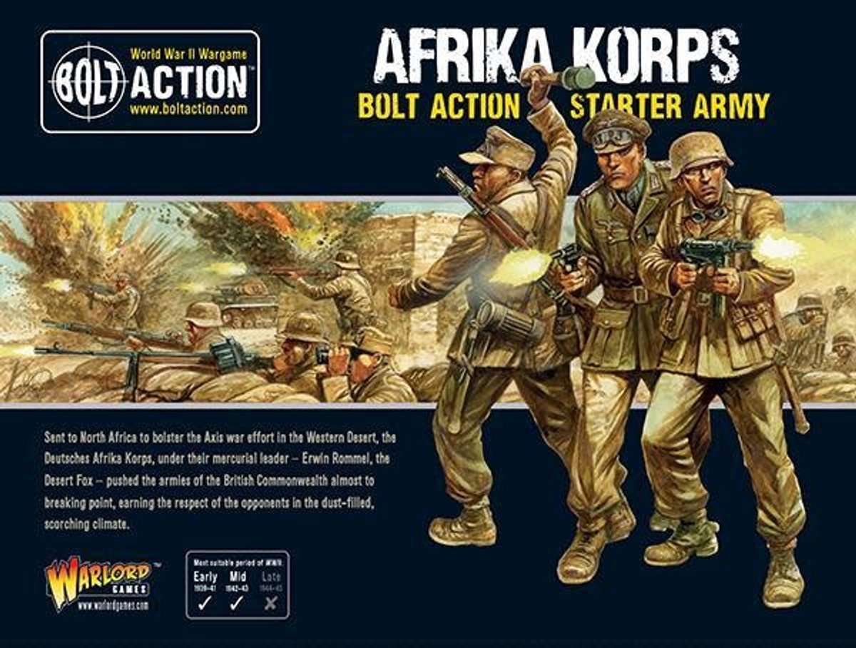 Bolt action: Afrika Korps Starter Army