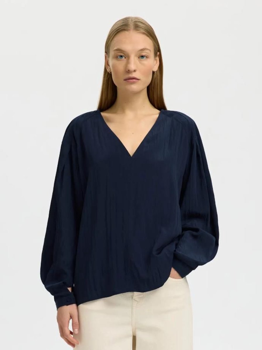 SLF Iona LS Top Dark Sapphire