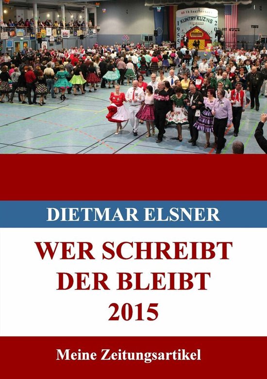 Wer schreibt der bleibt 2015 - cover