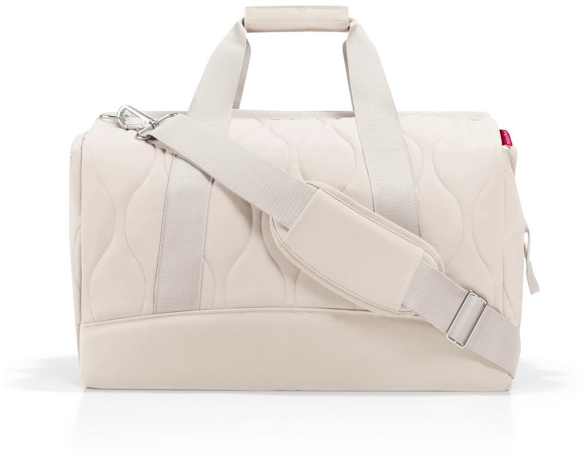 Reisenthel Allrounder L Reistas / Weekendtas / Sporttas - 30L - Puffer Stone Beige