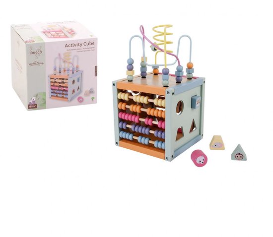 Jouéco® - The Wildies Family Activiteiten kubus van Jouéco — afbeelding 5
