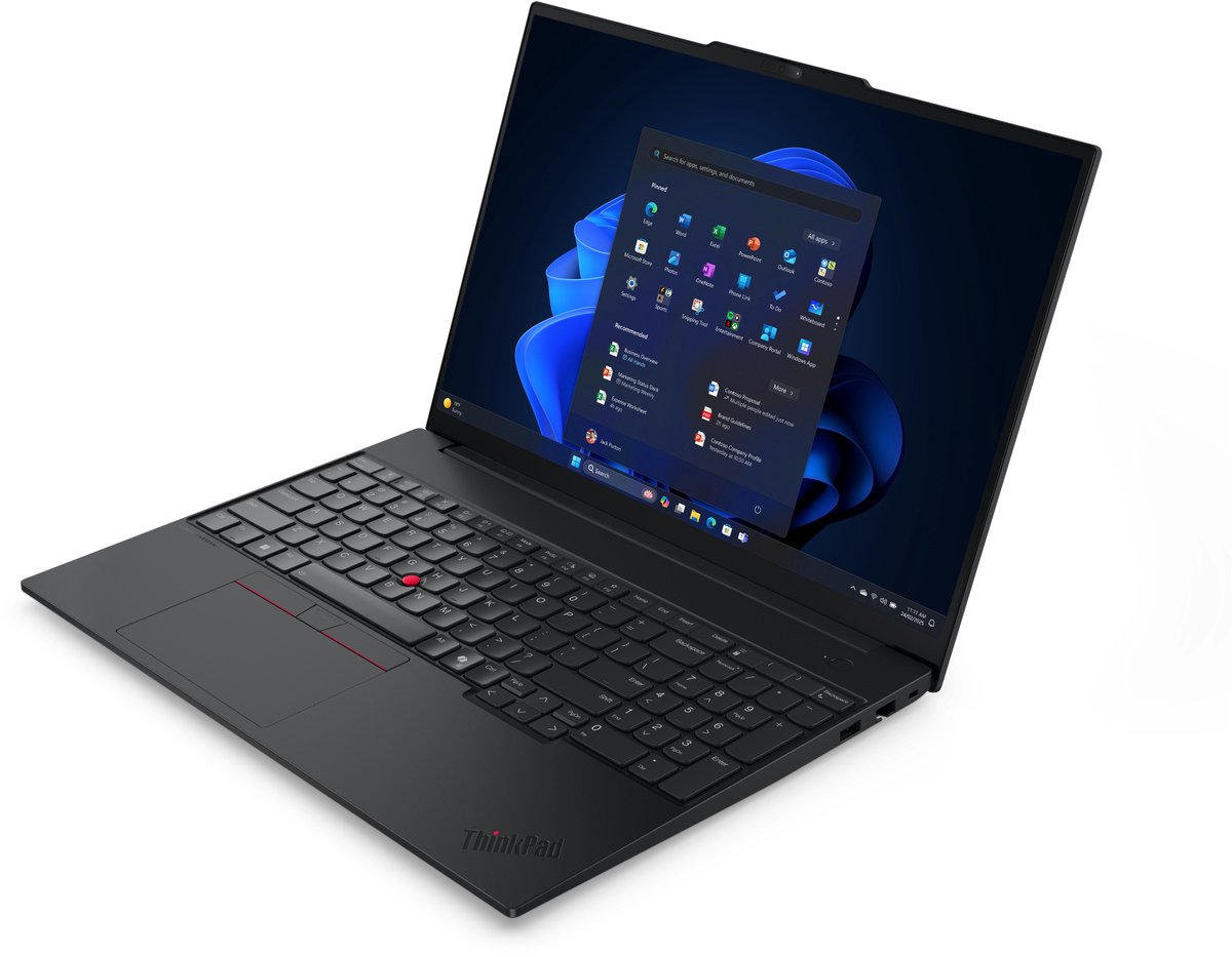 Lenovo ThinkPad E16 Gen 3 (AMD) - Zakelijke Laptop - 16 inch - 32GB/256GB thumbnail 5