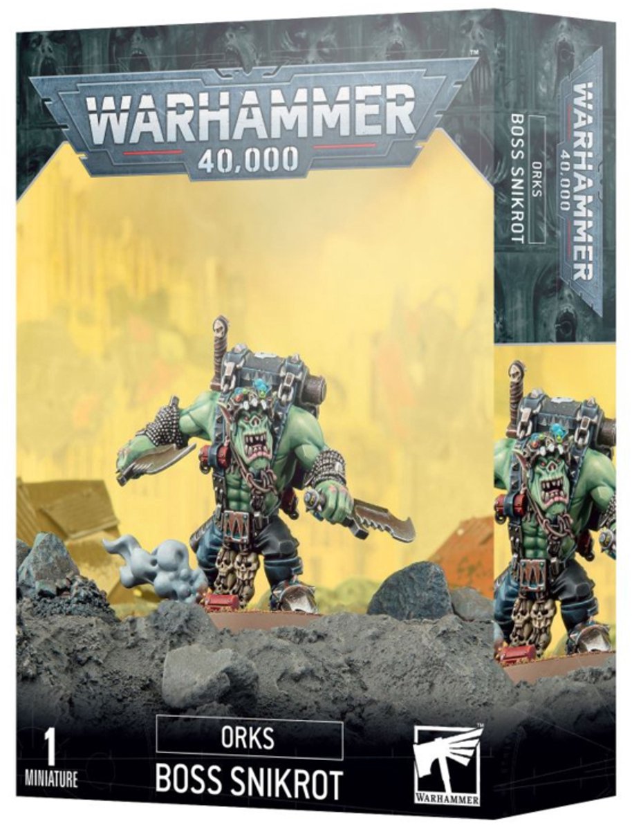 Orks Boss Snikrot