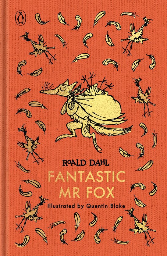 Fantastic Mr Fox: The Roald Dahl Clothbound Collection - cover