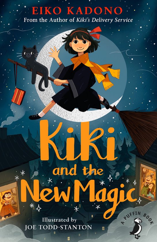 Kiki's Delivery Service 2 - Kiki and the New Magic - cover