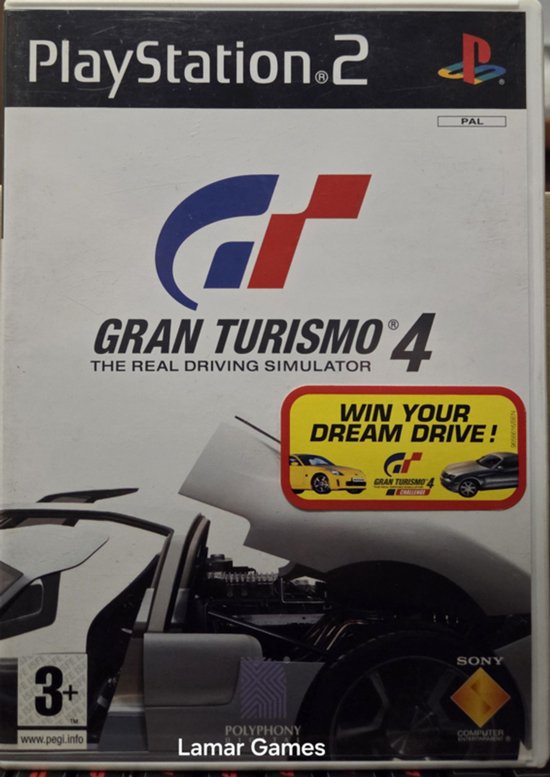 Sony Playstation Gran Turismo 4 - PS2 racegame - Meer dan 700