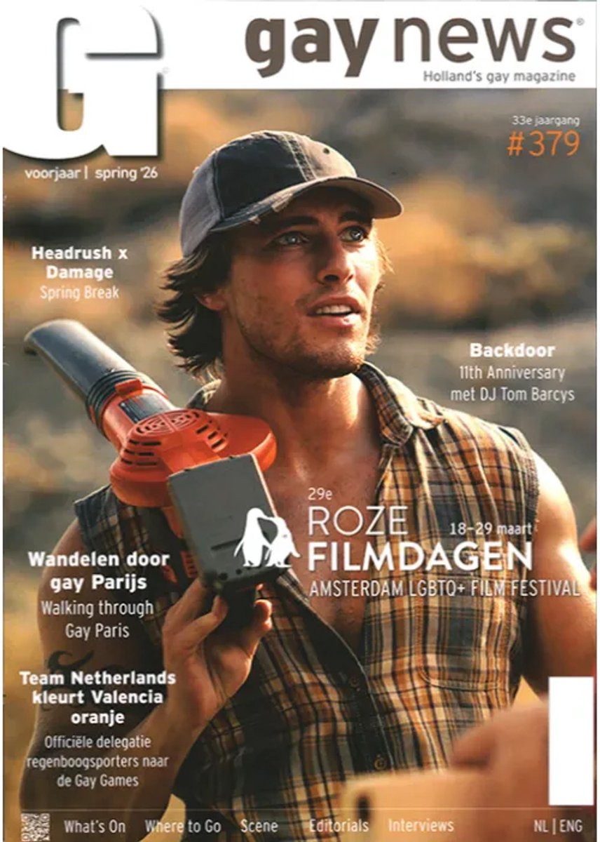 Gay news - 379 2026