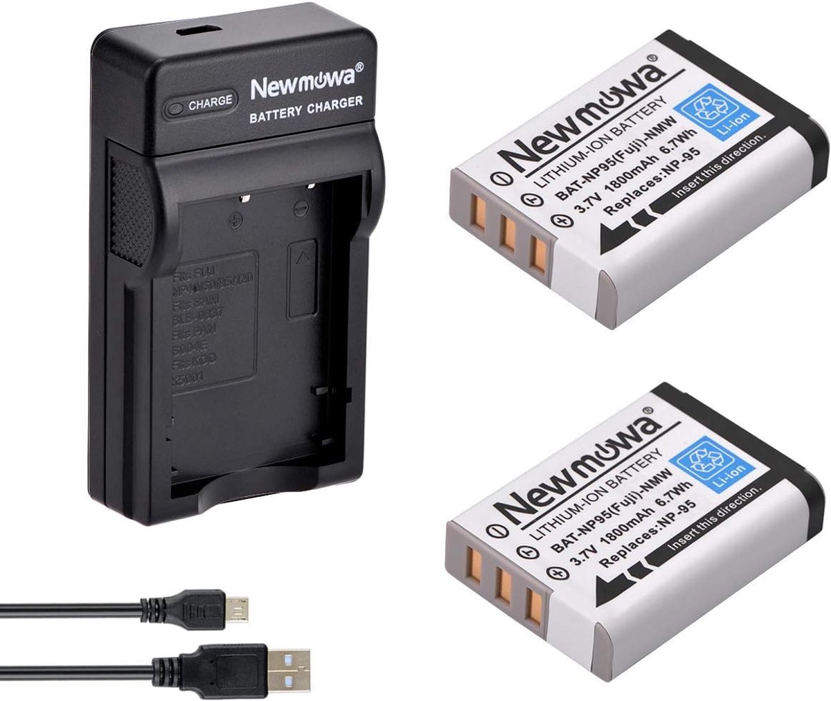 Camera Accu Set - Reserve Batterij - Fotografie - Dubbele Oplaadset - 37 Volt
