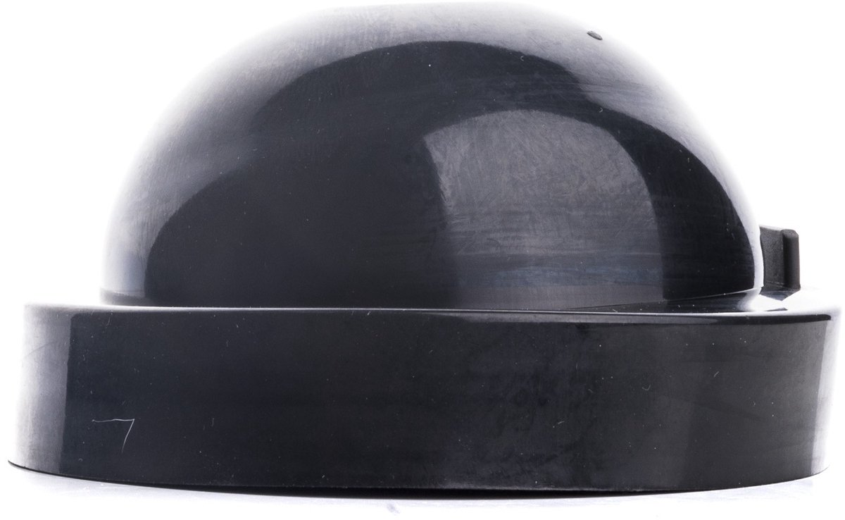 Einparts Rubberen Koplampkap 105 Mm Stofbestendige Vervanging