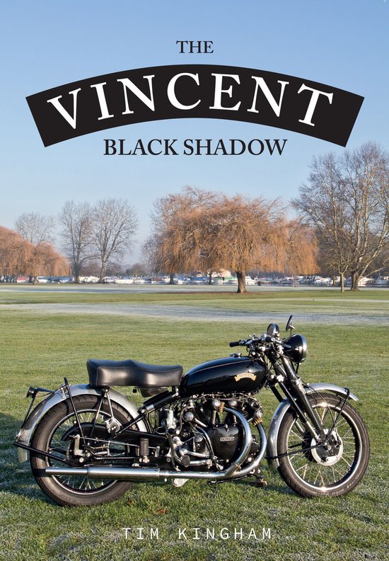 The Vincent Black Shadow - cover