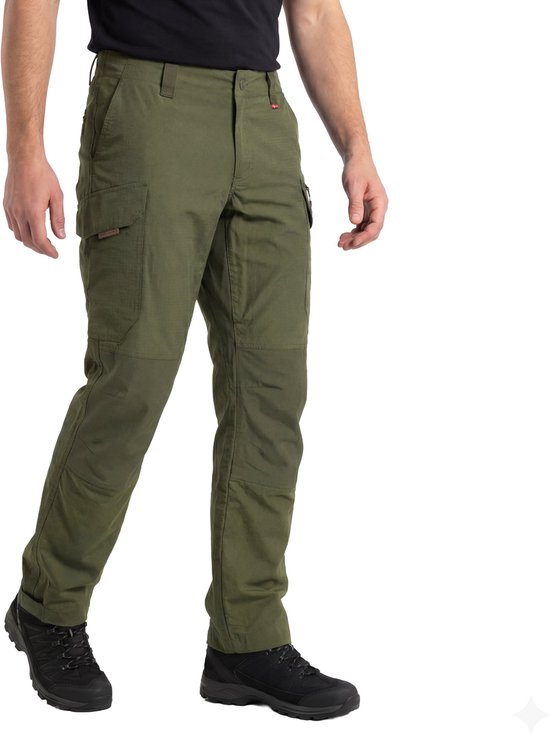 Danish Endurance EXPLORER HIKING PANTS 1-PACK - Outdoorbroeken - black/zwart