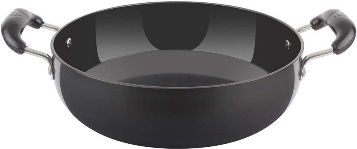 Kookgerei Pan - Koekenpan Kadai - Dagelijks Koken - Vaatwasserbestendig - 35 Inch Diameter