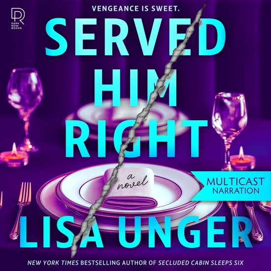Served Him Right - cover