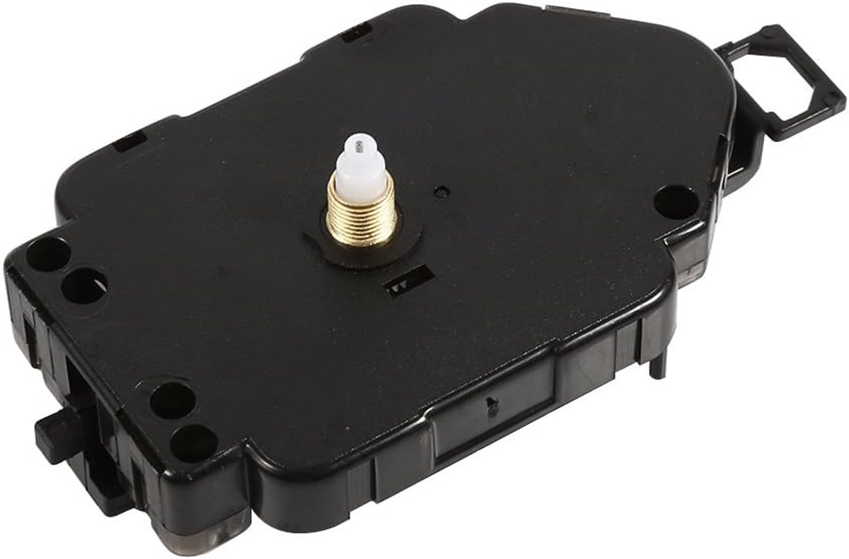 Klok Uurwerk Vervanging - Slinger Mechanisme Set - Klok Reparatie - Stil Quartz Beweging - 13mm Schacht