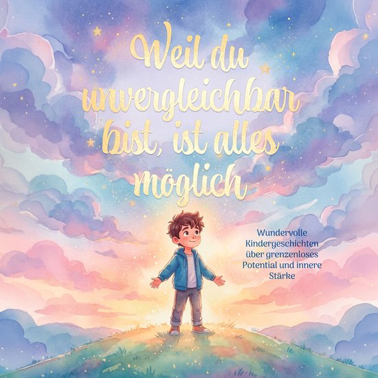 Weil du unvergleichbar bist, ist alles möglich: Wundervolle ... - cover