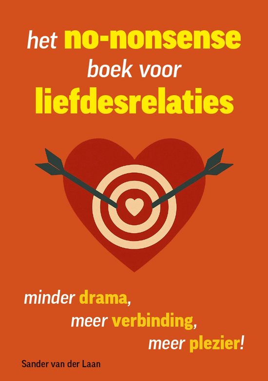 Het no-nonsense boek voor liefdesrelaties - cover