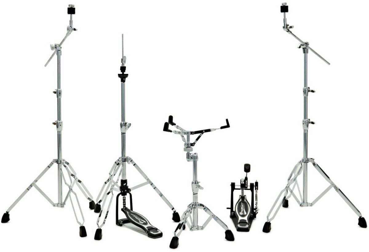 Premier Artist Hardware Pakket, 2 gieken