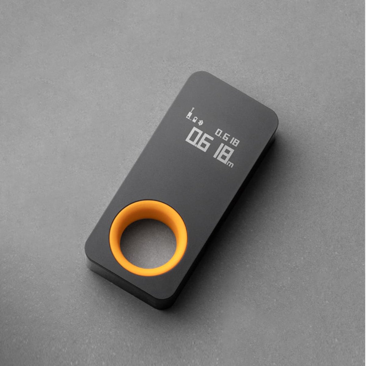 HOTO Smart Laser Measure – Slimme laserafstandsmeter – 30 m – Digitale laserafstandsmeter – Nauwkeurigheid ±2 mm – OLED-display – Bluetooth-app-synchronisatie – Oplaadbaar via USB-C – Compact meetinstrument
