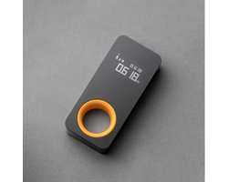 HOTO Smart Laser Measure – Télémètre laser intelligent – 30 m – Télémètre laser numérique – Précision ±2 mm – Écran OLED – Synchronisation avec l'application Bluetooth – Rechargeable via USB-C – Outil de mesure compact