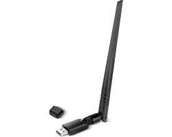 Zigbee USB Dongle - Coördinator Hub - Domotica Netwerk - EFR32MG21 Chip - Compact Formaat - Zwart