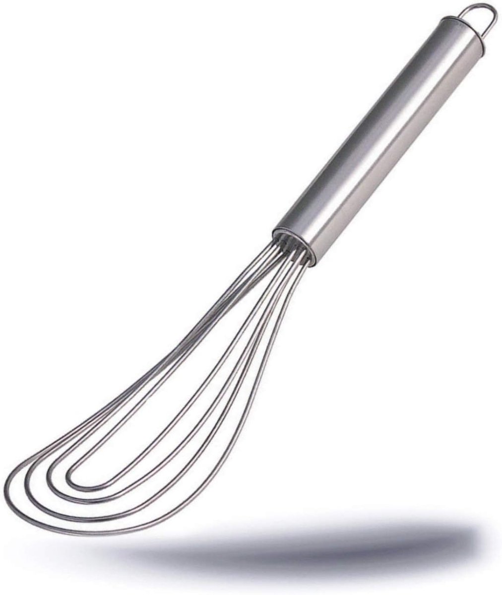 RVS Garde - Klopper - Beslag Maken - Platte Uitvoering - 26 cm - Zilver