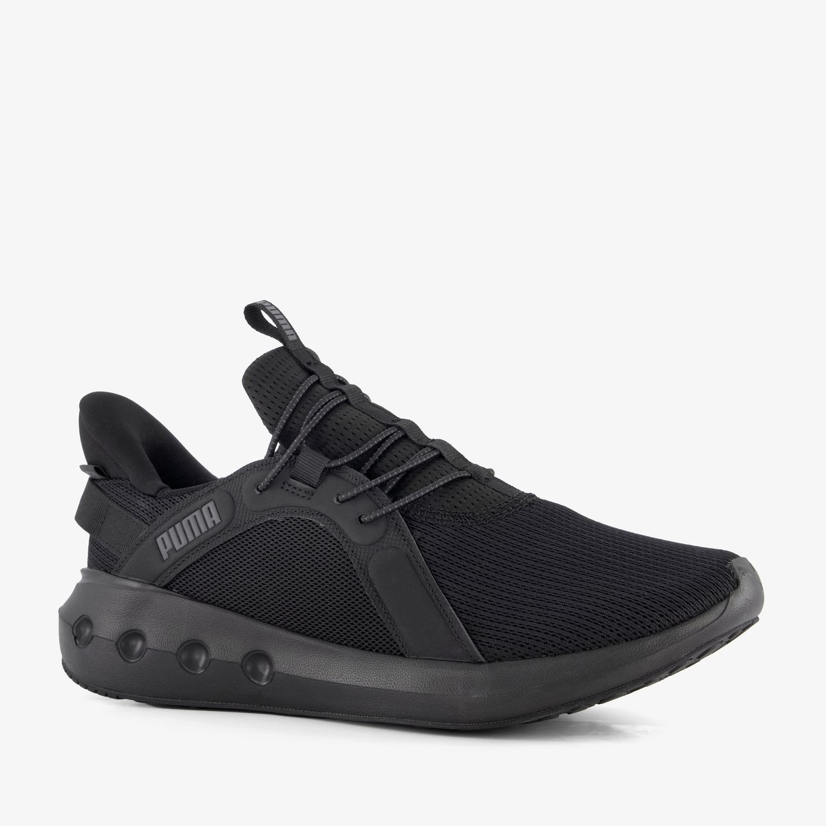 Puma Softride Carson Sliptech heren sneakers Zwart