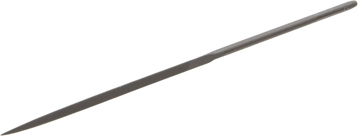 Naaldvijl Driehoekig - Precisie Vijl - Fijn Bewerken - Dubbele Hef - 160x38 mm
