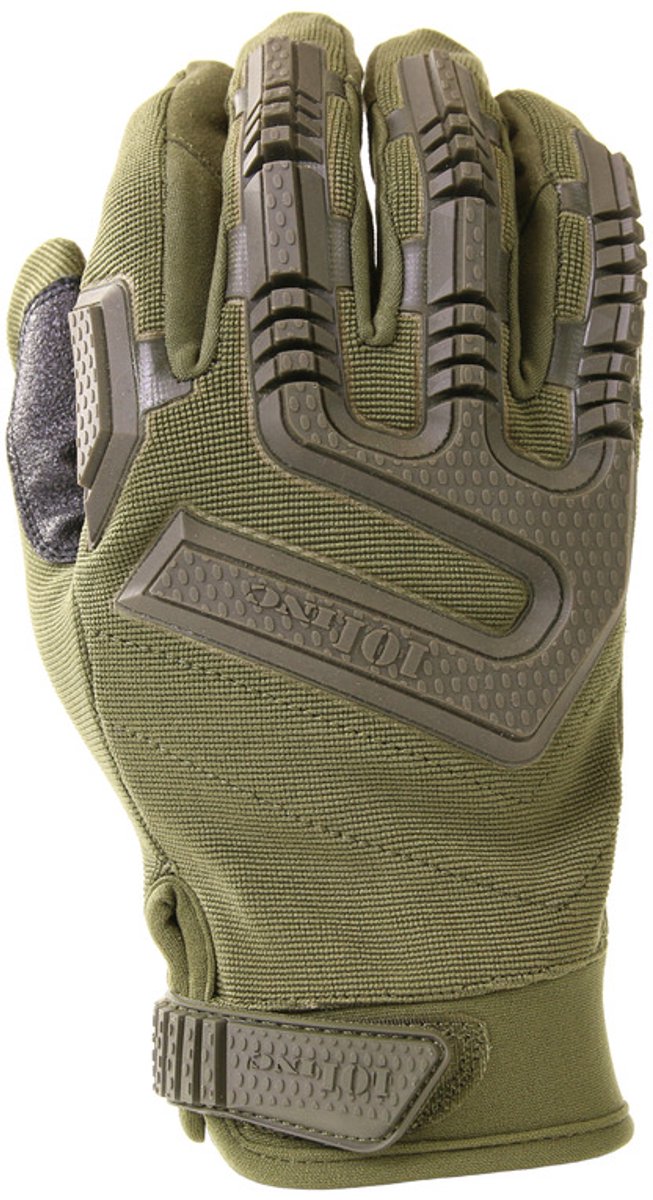 101inc Pr. Tactical Operator handschoenen c groen