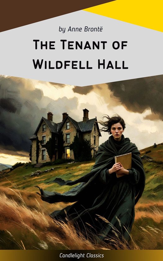 The Tenant of Wildfell Hall - cover