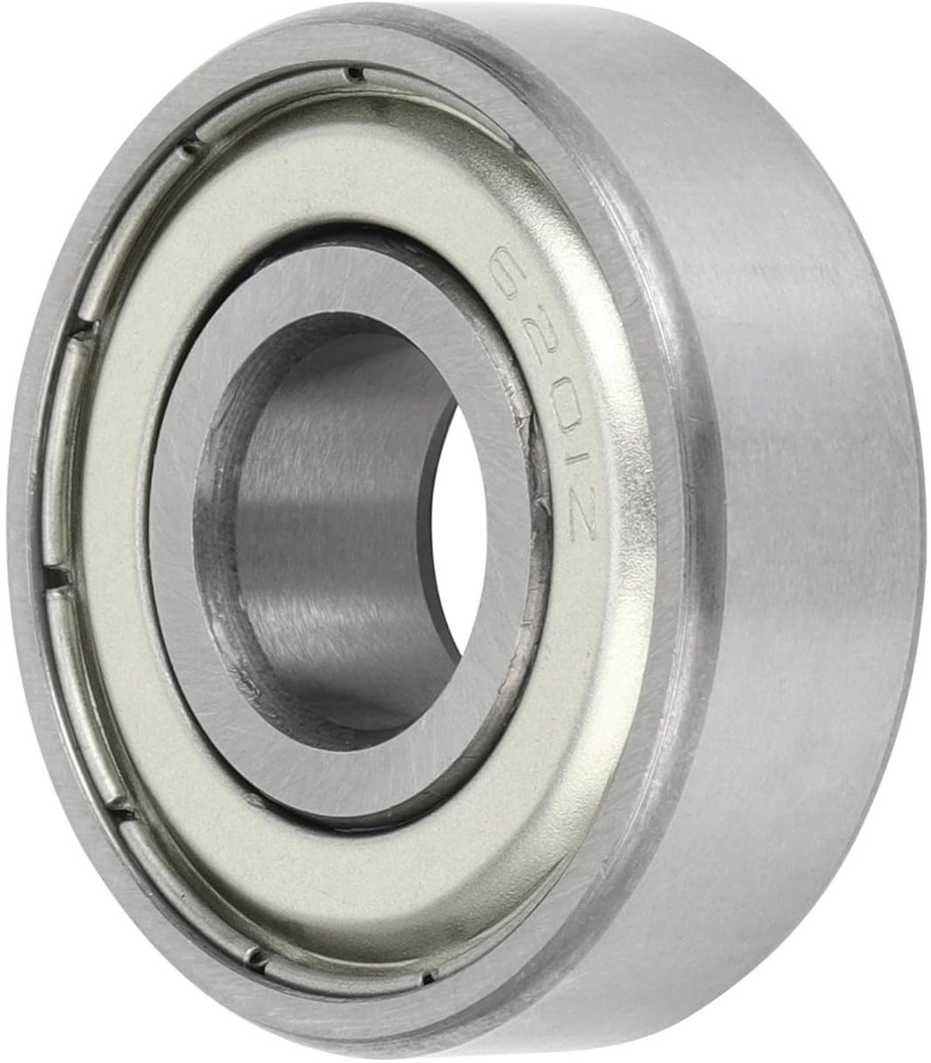 Allecto Deep Groove Ball Bearings 12x32x10mm Gelagerde lagers Metaal Scooter Skateboard wielen Geschikt voor scooters Kleur