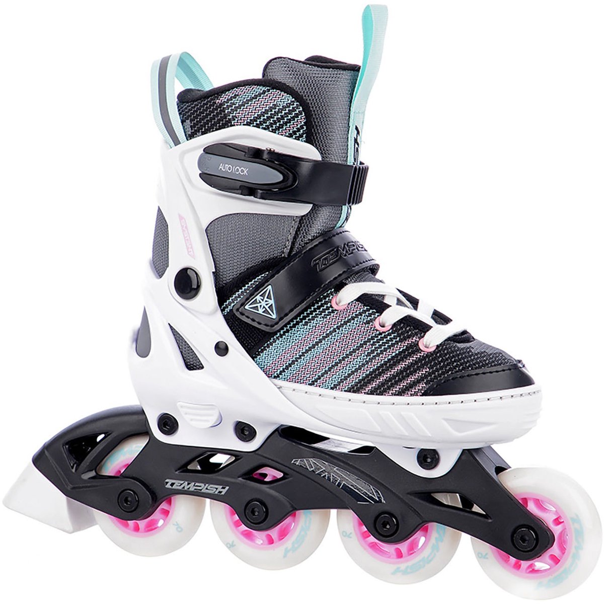 Tempish Systent Skeelers Inline Skates Verstelbaar Kinderen Wit