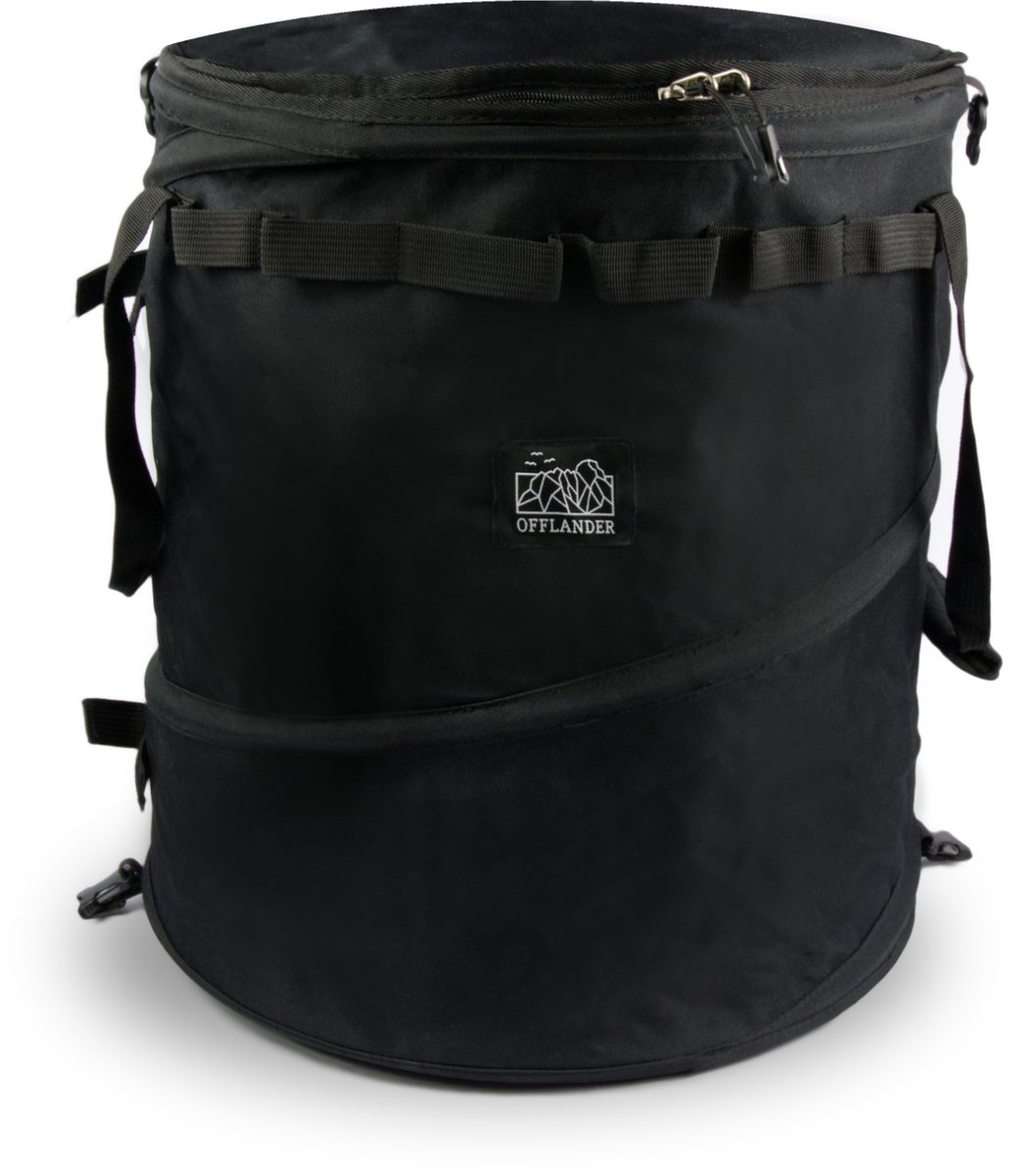 Offlander - Camping Tas - Pop-up - Waterdicht - 60L