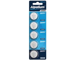 Lithium knoopcel batterij - CR2016 - 3V (5 stuks)