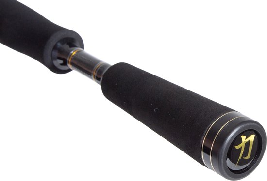 Ultimate Chikara Twitch Baitcaster Hengel 2.10m (10-30g) - Baitcaster Hengel van Merkloos — afbeelding 3