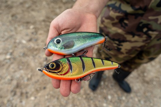 Ultimate Trickster Jerk 13cm 57gr - Ghost Roach - Jerkbait van Ultimate — afbeelding 4