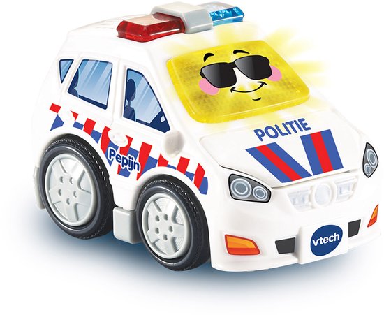 VTech Toet Toet Auto’s Pepijn Politie