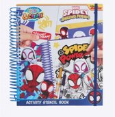 Disney Spidey activiteiten kleurboek SP24356.