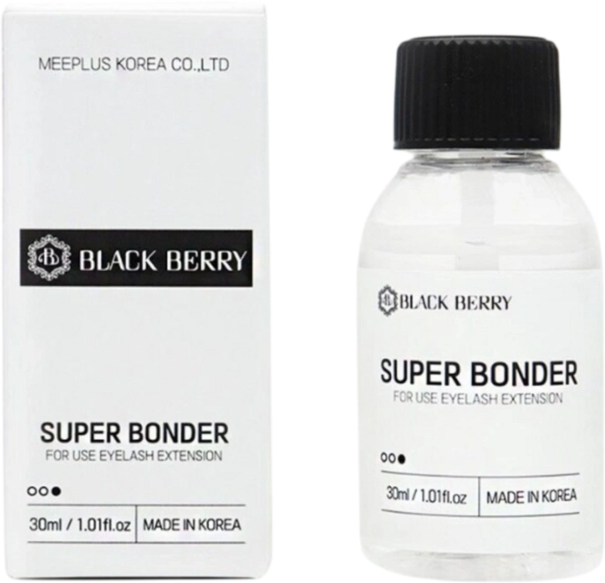 Dr. Drawing Black Berry Wimperlijm Bonder / Black Berry Lijm Bonder 30 ml