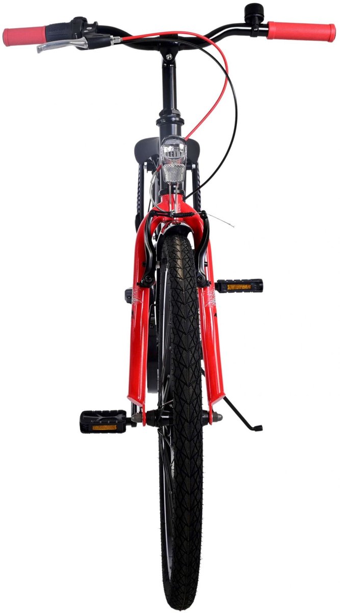 Volare Thombike Kinderfiets - Jongens - 24 inch - Rood - 3 versnellingen van Volare — afbeelding 4