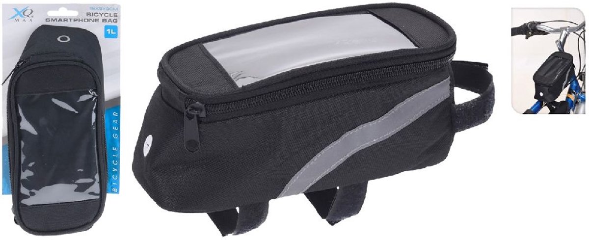 Fietstas - Universele Fietstas - Zwart - Waterproof