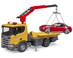 bruder Scania Kant-en-klaar model Bedrijfswagen(model)