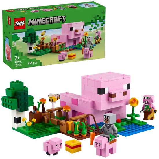 LEGO Minecraft Het huis van het biggetje - 21268